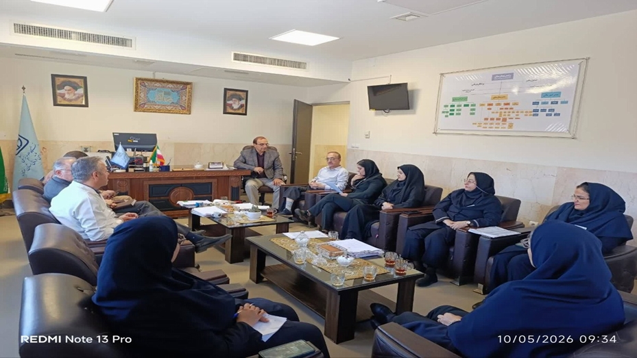 برگزاری کمیته مرگ و میر و آسیب شناسی بیمارستان